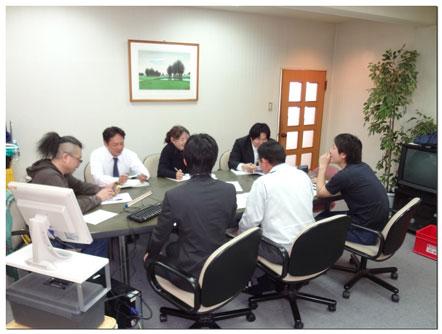会議の様子