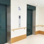 適切な維持管理されたエレベーター